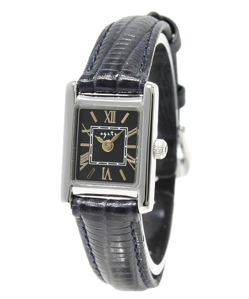 agete FIRST（アガットファースト）の「スクエアフェイス革