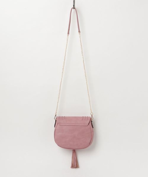 アーバンエクスプレッション ショルダーバッグ バッグ レディース Ribbon Shoulder Bag Magenta アーバンエクスプレッション レディース ショルダーバッグ バッグ