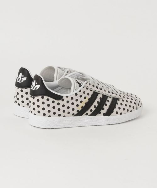 adidas（アディダス）の「adidas GAZELLE W ドット（スニーカー・レディース・ホワイト系その他・23cm/23.5cm/24cm）」の3枚目の写真