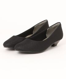 ALETTA（アレッタ）の「ALETTA-ｱﾚｯﾀ- 究極のプレーンパンプス -ローヒール-（パンプス）」