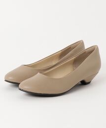 ALETTA-ｱﾚｯﾀ- 究極のプレーンパンプス -ローヒール-