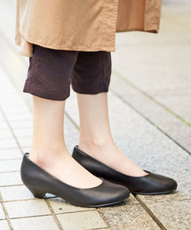 ALETTA（アレッタ）の「ALETTA-ｱﾚｯﾀ- 究極のプレーンパンプス -ローヒール-（パンプス）」