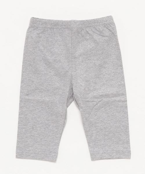 Catherine Cottage（キャサリンコテージ）の「ラメレギンス ７分丈（レギンス/スパッツ・キッズ・ブラック系その他2/グレー系その他2/ブルー系その他7/パープル系その他6/イエロー系その他2/ピンク系その他2・90/100/110/120/130/140）」の2枚目の写真