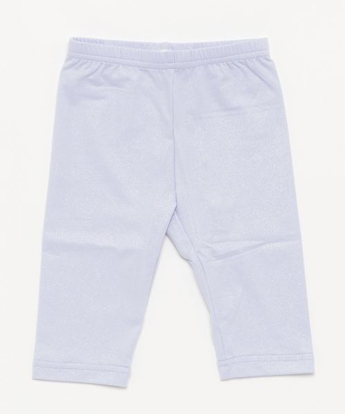 Catherine Cottage（キャサリンコテージ）の「ラメレギンス ７分丈（レギンス/スパッツ・キッズ・ブラック系その他2/グレー系その他2/ブルー系その他7/パープル系その他6/イエロー系その他2/ピンク系その他2・90/100/110/120/130/140）」の4枚目の写真