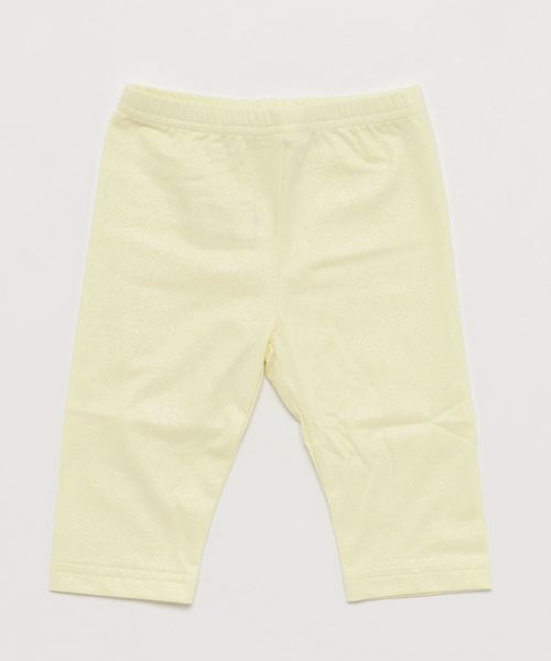 Catherine Cottage（キャサリンコテージ）の「ラメレギンス ７分丈（レギンス/スパッツ・キッズ・ブラック系その他2/グレー系その他2/ブルー系その他7/パープル系その他6/イエロー系その他2/ピンク系その他2・90/100/110/120/130/140）」の5枚目の写真