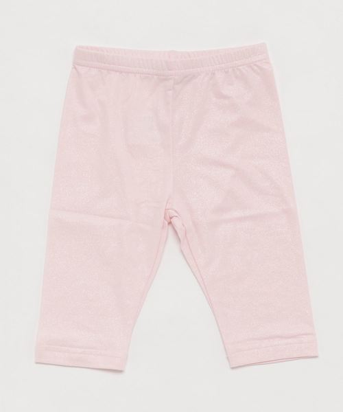 Catherine Cottage（キャサリンコテージ）の「ラメレギンス ７分丈（レギンス/スパッツ・キッズ・ブラック系その他2/グレー系その他2/ブルー系その他7/パープル系その他6/イエロー系その他2/ピンク系その他2・90/100/110/120/130/140）」の6枚目の写真