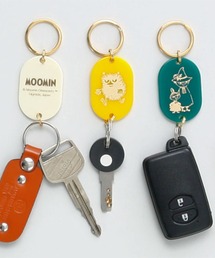 MOOMIN（ムーミン）の「MOOMIN ムーミン タグキーホルダー キーリング チャーム（キーホルダー）」