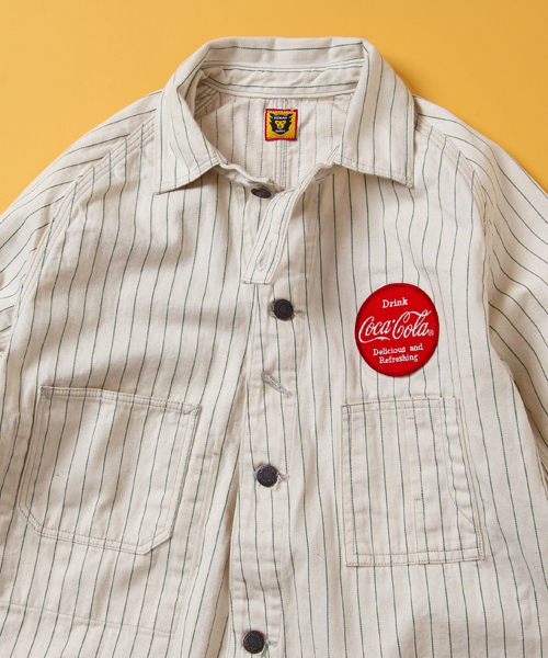HUMAN MADE（ヒューマンメード）の「Coca-Cola×HUMAN MADE by BEAMS
