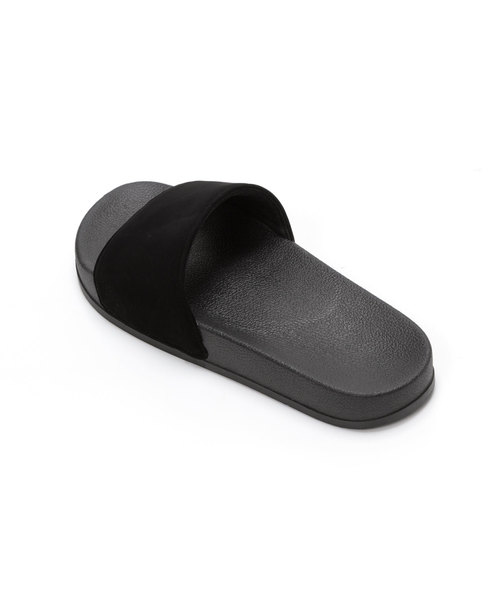 Newlyme（ニューリーミー）の「楽チンフラットカラバリシャワーサンダル（サンダル・レディース・ブラック/ピンク系その他/グリーン系その他/ゴールド系その他/ピンク系その他2/ホワイト/ブラック系その他/シルバー系その他・23㎝/24㎝/23.5㎝/24.5㎝/25.5cm/25㎝）」の10枚目の写真