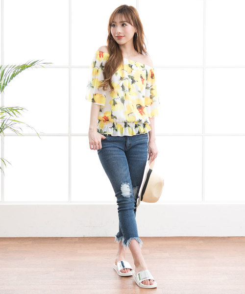 Newlyme（ニューリーミー）の「楽チンフラットカラバリシャワーサンダル（サンダル・レディース・ブラック/ピンク系その他/グリーン系その他/ゴールド系その他/ピンク系その他2/ホワイト/ブラック系その他/シルバー系その他・23㎝/24㎝/23.5㎝/24.5㎝/25.5cm/25㎝）」の15枚目の写真