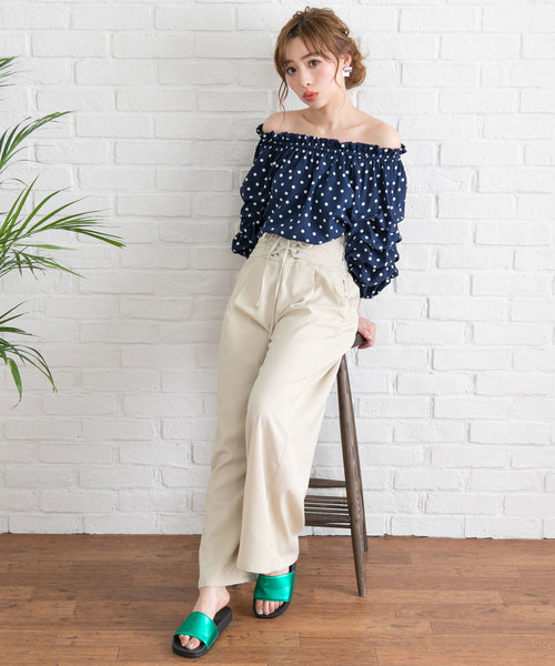 Newlyme（ニューリーミー）の「楽チンフラットカラバリシャワーサンダル（サンダル・レディース・ブラック/ピンク系その他/グリーン系その他/ゴールド系その他/ピンク系その他2/ホワイト/ブラック系その他/シルバー系その他・23㎝/24㎝/23.5㎝/24.5㎝/25.5cm/25㎝）」の18枚目の写真