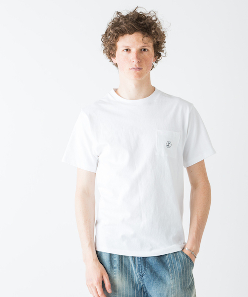 rehacer(レアセル)の「rehacer : Heavy Weight One Point CS(Tシャツ/カットソー・メンズ・ホワイト/ブラック・SMALL/MEDIUM/LARGE)」の12枚目の写真