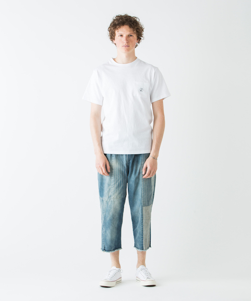 rehacer(レアセル)の「rehacer : Heavy Weight One Point CS(Tシャツ/カットソー・メンズ・ホワイト/ブラック・SMALL/MEDIUM/LARGE)」の3枚目の写真