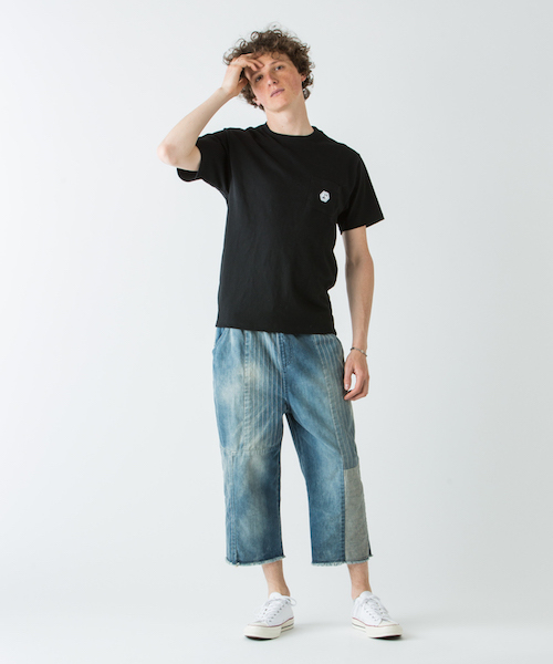 rehacer(レアセル)の「rehacer : Heavy Weight One Point CS(Tシャツ/カットソー・メンズ・ホワイト/ブラック・SMALL/MEDIUM/LARGE)」の8枚目の写真