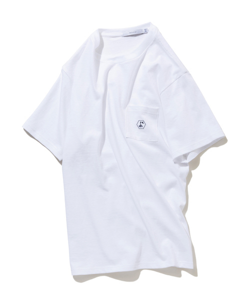 rehacer(レアセル)の「rehacer : Heavy Weight One Point CS(Tシャツ/カットソー・メンズ・ホワイト/ブラック・SMALL/MEDIUM/LARGE)」の7枚目の写真