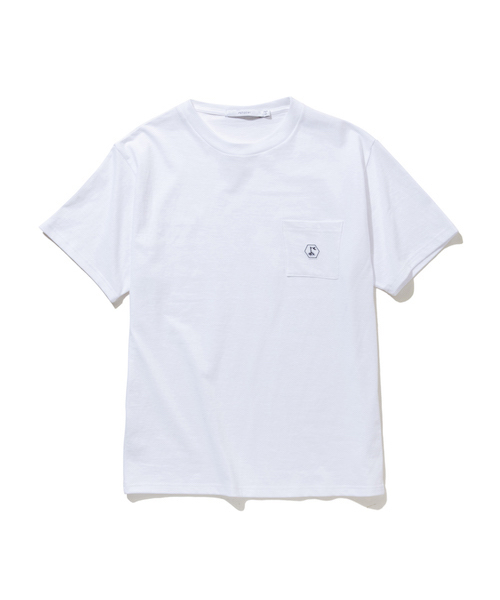 rehacer(レアセル)の「rehacer : Heavy Weight One Point CS(Tシャツ/カットソー・メンズ・ホワイト/ブラック・SMALL/MEDIUM/LARGE)」の5枚目の写真