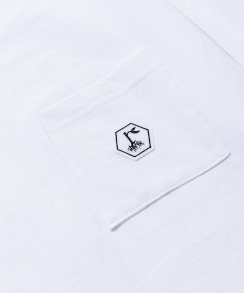 rehacer(レアセル)の「rehacer : Heavy Weight One Point CS(Tシャツ/カットソー・メンズ・ホワイト/ブラック・SMALL/MEDIUM/LARGE)」の4枚目の写真