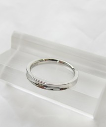 【vie】ステンレスリング/医療用器具にも使われるステンレス316L使用（金属アレルギーフリー）