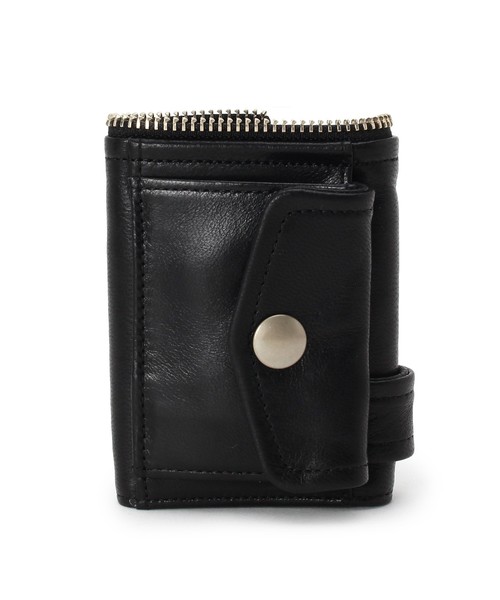 人気 ビューティフル ピープル ミニウォレット ライダースデザイン beautiful people 財布 ビューティフルピープル excerption