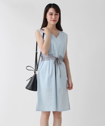 ウエスト絞り に該当するレディースのワンピース 袖なし ファッション通販 Zozotown