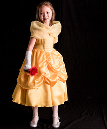 Catherine Cottage（キャサリンコテージ）の「Princess yellow dress（ワンピース・キッズ）」