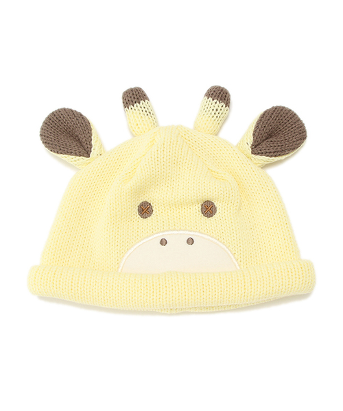 Kladskap クレードスコープ の 動物ニット帽 ニットキャップ ビーニー Wear