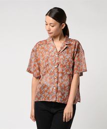 PAGEBOY | フラワー開襟シャツ(シャツ/ブラウス)