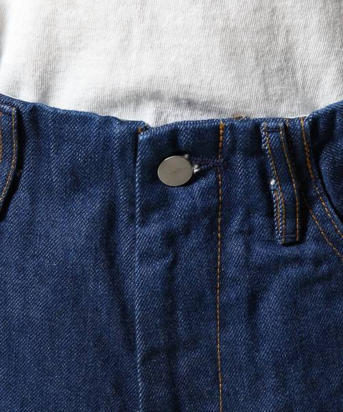 WESTOVERALLS（ウエストオーバーオールズ）の「WESTOVERALLS/ ウェストオーバーオールズ： 801S＃（デニムパンツ・メンズ・ブラック/コバルトブルー・34/32/30/28）」の8枚目の写真