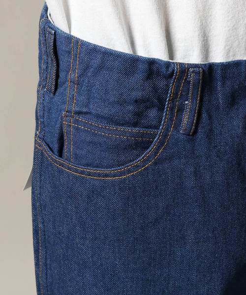 WESTOVERALLS（ウエストオーバーオールズ）の「WESTOVERALLS/ ウェストオーバーオールズ： 801S＃（デニムパンツ・メンズ・ブラック/コバルトブルー・34/32/30/28）」の9枚目の写真