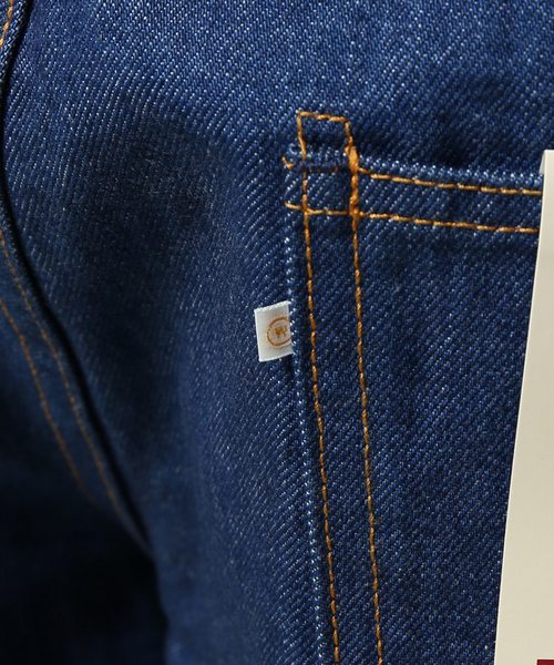 WESTOVERALLS（ウエストオーバーオールズ）の「WESTOVERALLS/ ウェストオーバーオールズ： 801S＃（デニムパンツ・メンズ・ブラック/コバルトブルー・34/32/30/28）」の10枚目の写真