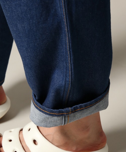 WESTOVERALLS（ウエストオーバーオールズ）の「WESTOVERALLS/ ウェストオーバーオールズ： 801S＃（デニムパンツ・メンズ・ブラック/コバルトブルー・34/32/30/28）」の11枚目の写真
