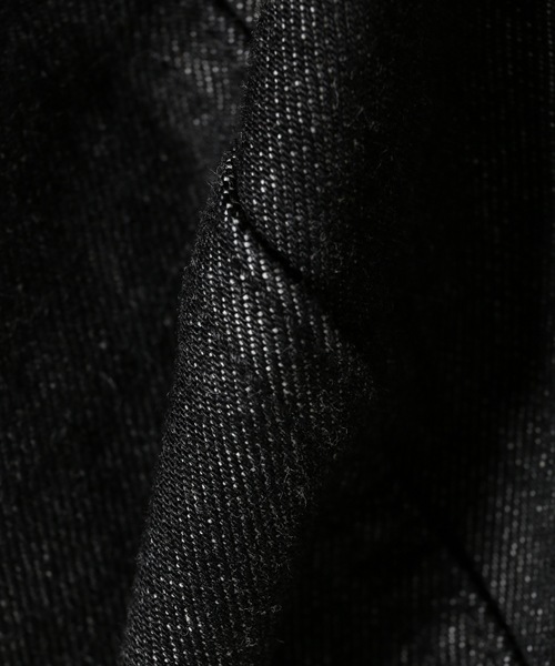 WESTOVERALLS（ウエストオーバーオールズ）の「WESTOVERALLS/ ウェストオーバーオールズ： 801S＃（デニムパンツ・メンズ・ブラック/コバルトブルー・34/32/30/28）」の15枚目の写真