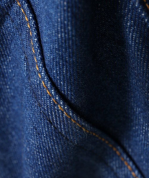 WESTOVERALLS（ウエストオーバーオールズ）の「WESTOVERALLS/ ウェストオーバーオールズ： 801S＃（デニムパンツ・メンズ・ブラック/コバルトブルー・34/32/30/28）」の16枚目の写真