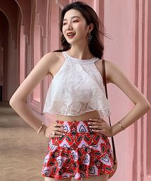 TeddyShop�i�e�f�B�V���b�v�j�́u���� ���f�B�[�X �n�C�l�b�N���[�X�r�L�j 2�_�Z�b�g�i�����j�v