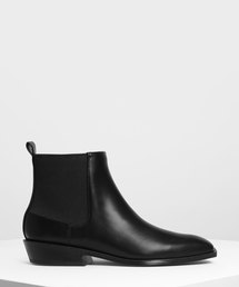 クラシックアンクルブーツ / Classic Ankle Boots