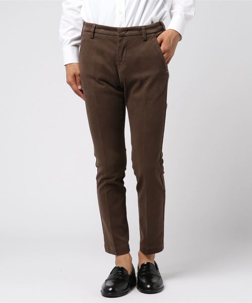 ENTRE AMIS（アントレ アミ）の「ENTRE AMIS　製品染めチノ（その他パンツ・メンズ・ベージュ/ダークブラウン・30/31/32）」の2枚目の写真