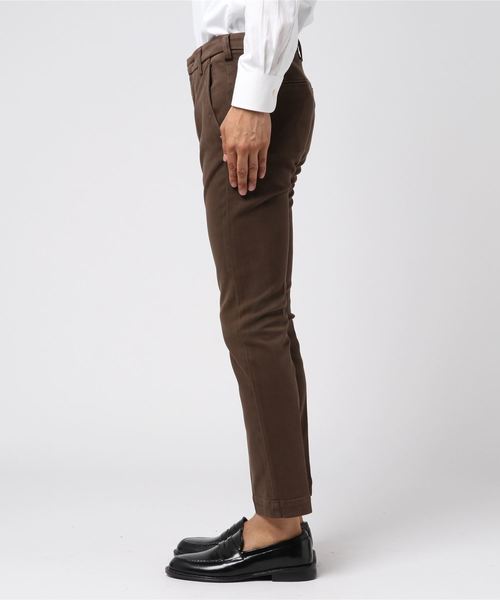 ENTRE AMIS（アントレ アミ）の「ENTRE AMIS　製品染めチノ（その他パンツ・メンズ・ベージュ/ダークブラウン・30/31/32）」の3枚目の写真