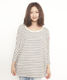 X-girl | BORDER LIGHT-SWEAT TOP(スウェット)