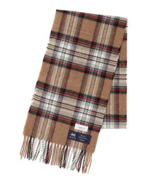 JUNRED | 【MOON】チェックマフラー(マフラー)