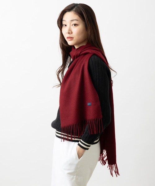 23区　ピュアカシミヤ100%ストール マフラー セール】 【洗える】ピュアカシミヤ 大判 ストール （マフラー
