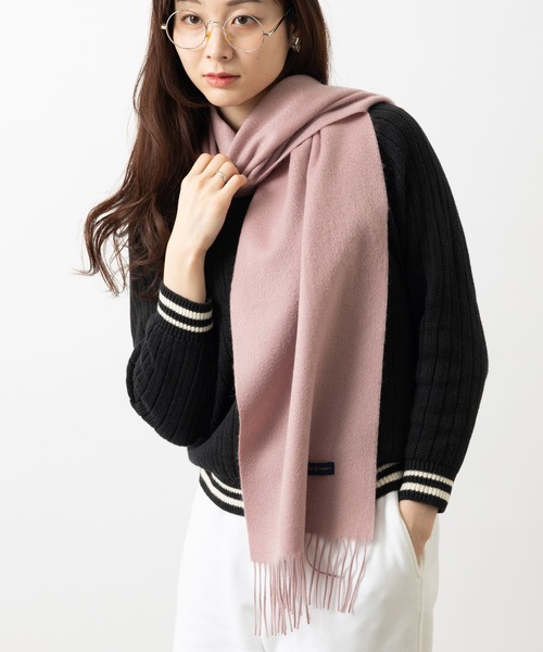 ピュアカシミヤ 100% マフラー（マフラー）｜Jubilee Fabric