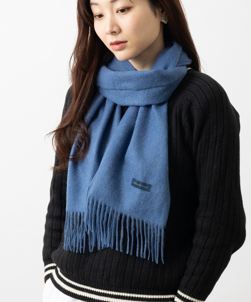 ピュアカシミヤ 100% マフラー（マフラー）｜Jubilee Fabric
