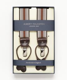albert thurston | ALBERT THURSTON サスペンダー 35mm Elastic 2 in 1(サスペンダー)