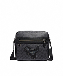 COACH ディラントートバッグ　ヴァーシティモチーフ　ブラック 公式】コーチアウトレット | ディラン トート バッグ・ヴァーシティ