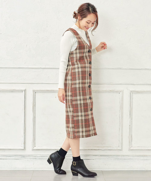 KOBE LETTUCE（コウベレタス）の「ゴールドパーツヒールデザインバックルショートブーツ＊レディース/靴/シューズ[I1708]神戸レタス（ブーツ・レディース・グレー/ブラック/ブラック系その他・L/LL/M/S）」の9枚目の写真