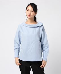 ストライプブラウス