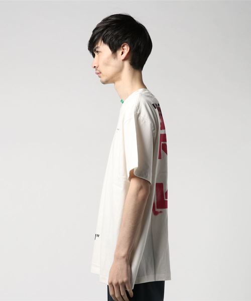 off white（オフホワイト）の「Off-White “STENCIL”ショートスリーブTシャツ（Tシャツ/カットソー・メンズ・ホワイト・SMALL）」の11枚目の写真