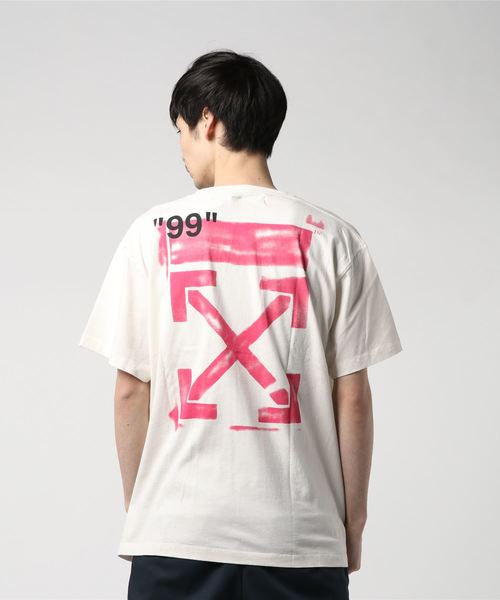 off white（オフホワイト）の「Off-White “STENCIL”ショートスリーブTシャツ（Tシャツ/カットソー・メンズ・ホワイト・SMALL）」の5枚目の写真