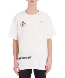 off white | Off-White “STENCIL”ショートスリーブTシャツ(Tシャツ/カットソー)
