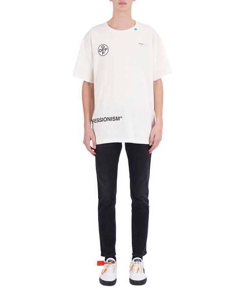 off white（オフホワイト）の「Off-White “STENCIL”ショートスリーブTシャツ（Tシャツ/カットソー・メンズ・ホワイト・SMALL）」の10枚目の写真